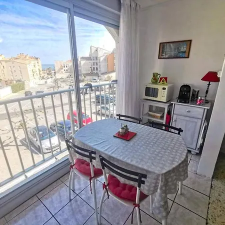 Apartment Avec Parking, Vue - 4 Pers. - Fr-1-880-58 Agde